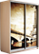 Шкаф-купе Дуо 1200/2400/600 (Фотопечать Париж) Ш144