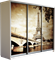 Шкаф-купе Трио 2100/2400/600 (Фотопечать Париж) Ш211 Шкаф-купе Трио 2100/2400/600 (Фотопечать Париж) Ш211