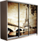 Шкаф-купе Трио 2100/2400/600 (Фотопечать Париж) Ш211 Шкаф-купе Трио 2100/2400/600 (Фотопечать Париж) Ш211
