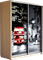 Шкаф-купе Дуо 1200/2400/450 (Фотопечать Лондон) - фото 14766