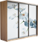Шкаф-купе Трио 1800/2400/450 (Фотопечать Орхидея) 2545 Шкаф-купе Трио 1800/2400/450 (Фотопечать Орхидея) 2545