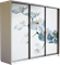 Шкаф-купе Трио 2100/2400/450 (Фотопечать Орхидея) 2553 Шкаф-купе Трио 2100/2400/450 (Фотопечать Орхидея) 2553