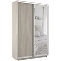 Шкаф-купе Экспресс (Зеркало, ЛДСП) 120/240/45 Ш1102