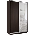 Шкаф-купе Экспресс (Зеркало, ЛДСП) 140/240/45 Ш1104