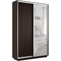 Шкаф-купе Экспресс (Зеркало, ЛДСП) 160/240/45 Ш1106