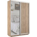Шкаф-купе Экспресс (Зеркало, ЛДСП) 160/240/45 Ш1106