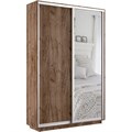 Шкаф-купе Лофт (Зеркало, ЛДСП) 120/220/45 Ш1151