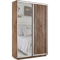 Шкаф-купе Лофт (Зеркало, ЛДСП) 120/220/45 Ш1151