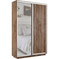 Шкаф-купе Лофт (Зеркало, ЛДСП) 140/240/45 Ш1154