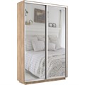 Шкаф-купе Экспресс (Зеркало) 140/240/45 Ш1204