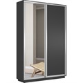 Шкаф-купе Лофт (Зеркало, ЛДСП) 160/240/45 Ш1156