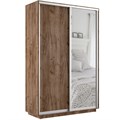 Шкаф-купе Лофт (Зеркало, ЛДСП) 120/220/60 Ш1251 Шкаф-купе Лофт (Зеркало, ЛДСП) 120/220/60 Ш1251