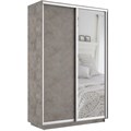 Шкаф-купе Лофт (Зеркало, ЛДСП) 140/220/60 Ш1253