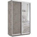 Шкаф-купе Лофт (Зеркало, ЛДСП) 160/220/60 Ш1255