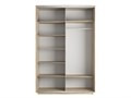 Шкаф-купе Экспресс (Зеркало, ЛДСП) 120/240/60 Ш1302
