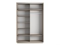 Шкаф-купе Экспресс (Зеркало, ЛДСП) 120/240/60 Ш1302