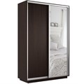 Шкаф-купе Экспресс (Зеркало, ЛДСП) 140/220/60 Ш1303