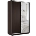 Шкаф-купе Экспресс (Зеркало, ЛДСП) 140/240/60 Ш1304