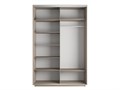 Шкаф-купе Экспресс (Зеркало, ЛДСП) 140/240/60 Ш1304