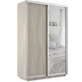 Шкаф-купе Экспресс (Зеркало, ЛДСП) 160/220/60 Ш1305
