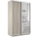Шкаф-купе Экспресс (Зеркало, ЛДСП) 160/240/60 Ш1306
