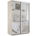 Шкаф-купе Экспресс (Зеркало) 120/220/60 Ш1401