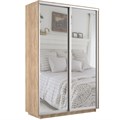 Шкаф-купе Экспресс (Зеркало) 140/220/60 Ш1403