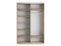Шкаф-купе Экспресс (Зеркало) 160/220/60 Ш1405