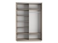 Шкаф-купе Экспресс (Зеркало) 160/220/60 Ш1405