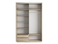 Шкаф-купе Экспресс (Зеркало) 160/240/60 Ш1406