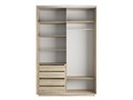 Шкаф-купе Экспресс (Зеркало) 160/240/60 Ш1406