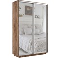 Шкаф-купе Лофт (Зеркало) 120/220/60 Ш1351
