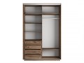 Шкаф-купе Лофт (Зеркало) 160/240/60 Ш1356