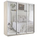 Шкаф-купе Экспресс (Зеркало) 180/220/60 Ш1801