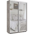 Шкаф-купе Лофт (Зеркало) 140/240/45 Ш1554
