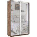 Шкаф-купе Лофт (Зеркало) 140/240/45 Ш1554