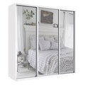 Шкаф-купе Экспресс (Зеркало) 210/240/60 Ш1804