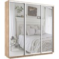 Шкаф-купе Экспресс (Зеркало) 180/240/45 Ш1952