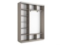 Шкаф-купе Экспресс (Зеркало) 180/240/45 Ш1952