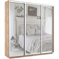 Шкаф-купе Экспресс (Зеркало) 210/240/45 Ш1954
