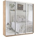 Шкаф-купе Экспресс (Зеркало) 240/220/45 Ш1955