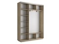 Шкаф-купе Экспресс (Зеркало) 240/240/45 Ш1956