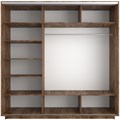 Шкаф-купе Лофт (Зеркало, ЛДСП) 180/220/60 Ш2151