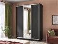 Шкаф-купе Лофт (Зеркало, ЛДСП) 180/240/60 Ш2152