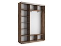 Шкаф-купе Лофт (ЛДСП) 210/220/45 Ш1453