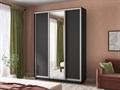 Шкаф-купе Лофт (Зеркало, ЛДСП) 180/240/45 Ш2452