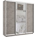 Шкаф-купе Лофт (Зеркало, ЛДСП) 210/240/45 Ш2454