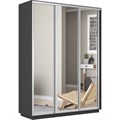 Шкаф-купе Лофт (Зеркало) 180/240/60 Ш2552