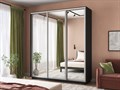 Шкаф-купе Лофт (Зеркало) 240/220/60 Ш2555