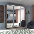 Шкаф-купе Лофт (Зеркало) 240/220/45 Ш2755 Шкаф-купе Лофт (Зеркало) 240/220/45 Ш2755